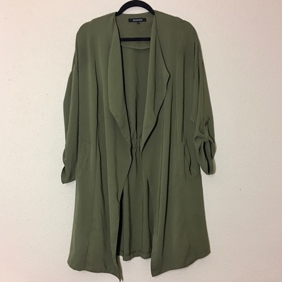 Strut and Bolt Jackets & Coats Strut And Bolt Olive Green Light